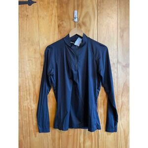 Size XL Lole Black Women's Long Sleeve Shirt